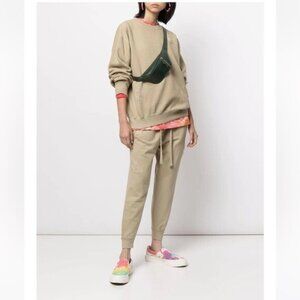 La Detresse Distressed Crewneck Sweatshirt